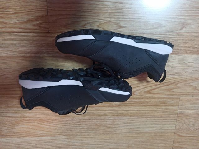 Zapatillas ciclismo Rockrider talla 42 con calas