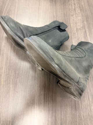 Botas de moto reforzadas