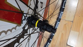 Rueda Mavic E-Deemax 29 XD Trasera
