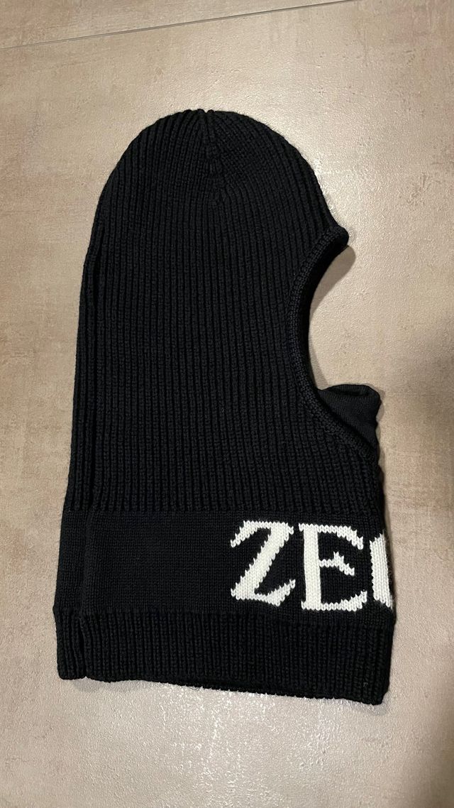 Ermenegildo zegna wool balaclava passamontagna