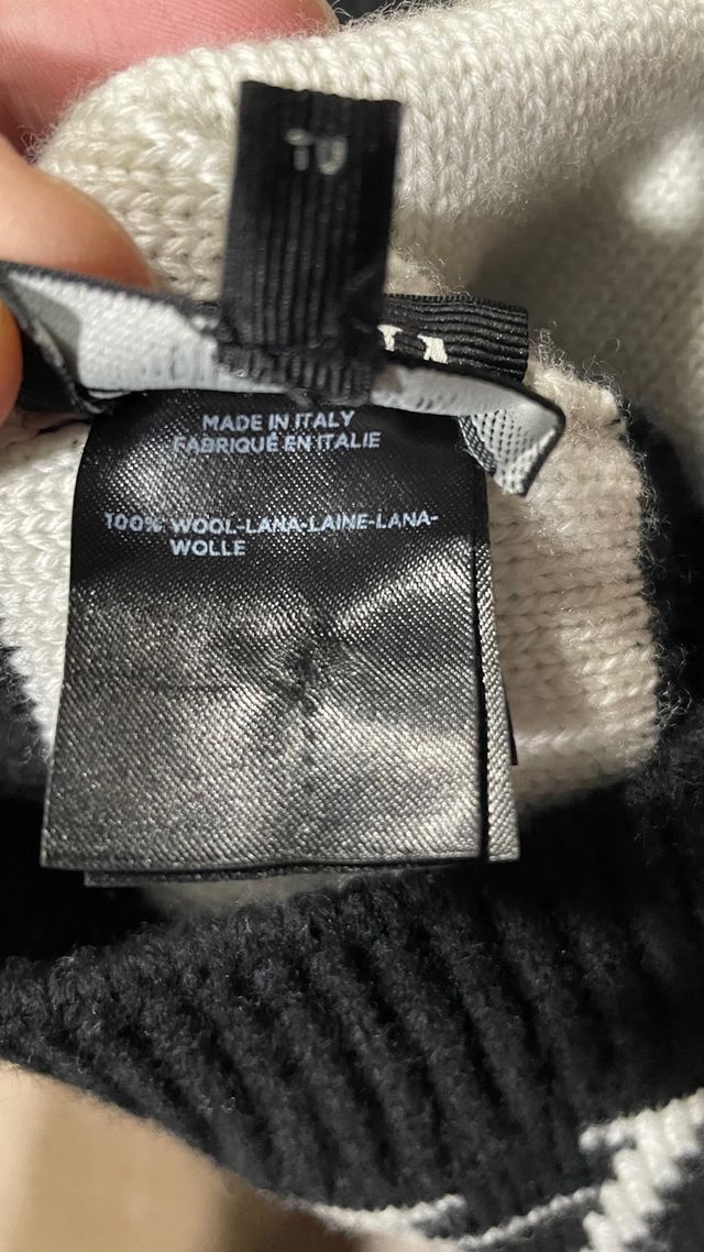 Ermenegildo zegna wool balaclava passamontagna