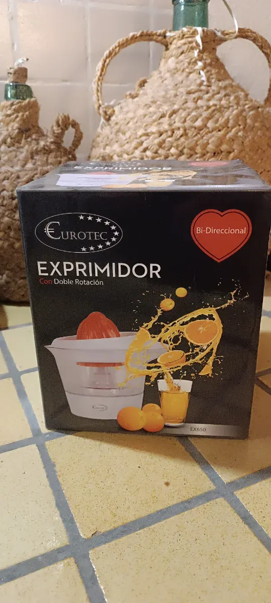 Exprimidor Eurotec Bi-Direcional