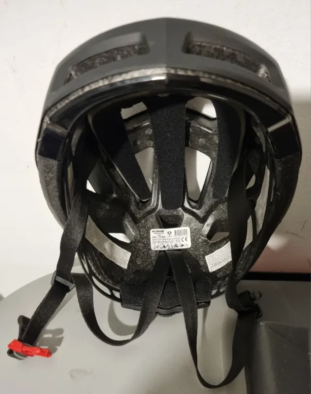 Casco Ciclismo Btwin 100 Negro