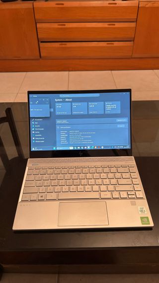 HP Envy 13 i5 10ª Gen + NVIDIA MX250