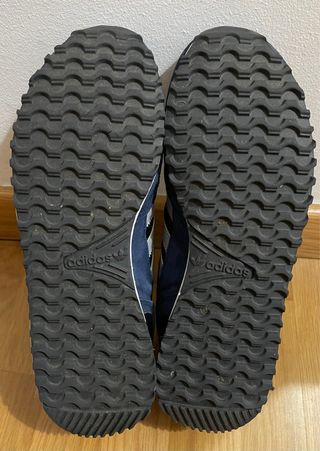 Adidas ZX 700 Azul y Plata