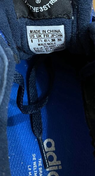 Adidas ZX 700 Azul y Plata