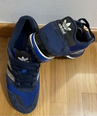 Adidas ZX 700 Azul y Plata
