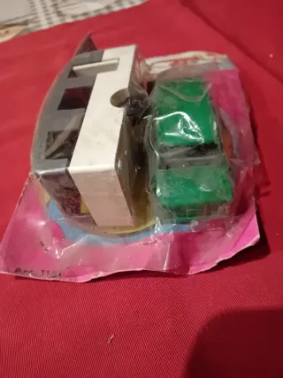 Fiat 125 con roulotte marca Cane' anni 70 vintage