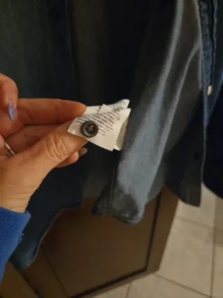 Camicia jeans Vintage uomo