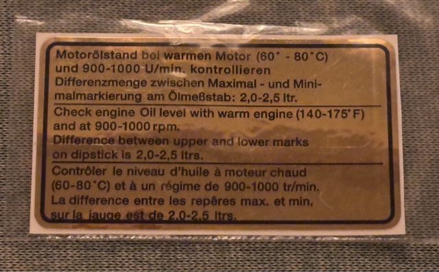 Porsche 911 2.7 - 3.0  Juego Placas Adhesivas