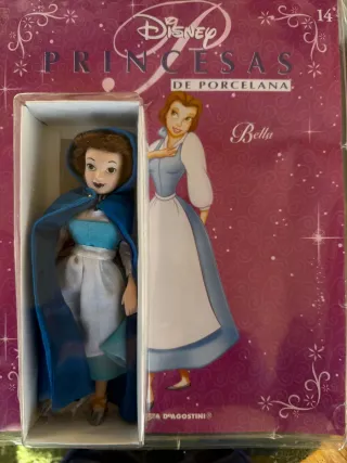Princesa Disney Porcelana Bella