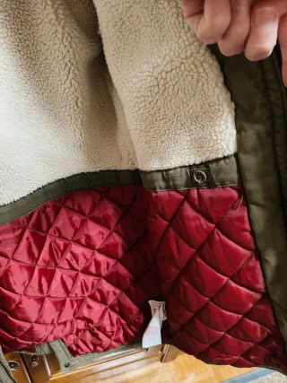 Chaqueta Pepe Jeans con capucha y pelo