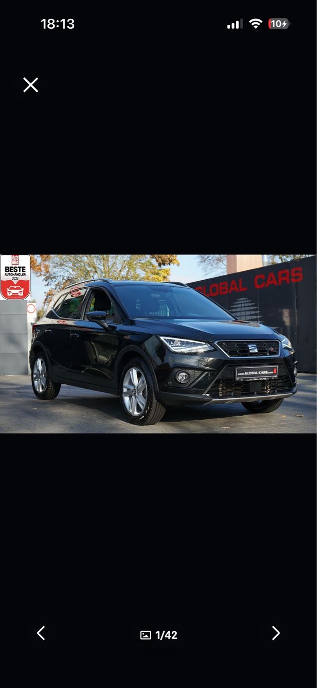 SEAT ARONA FR 1.0 TGI LED 2021 67.232 KMS 90 CVS