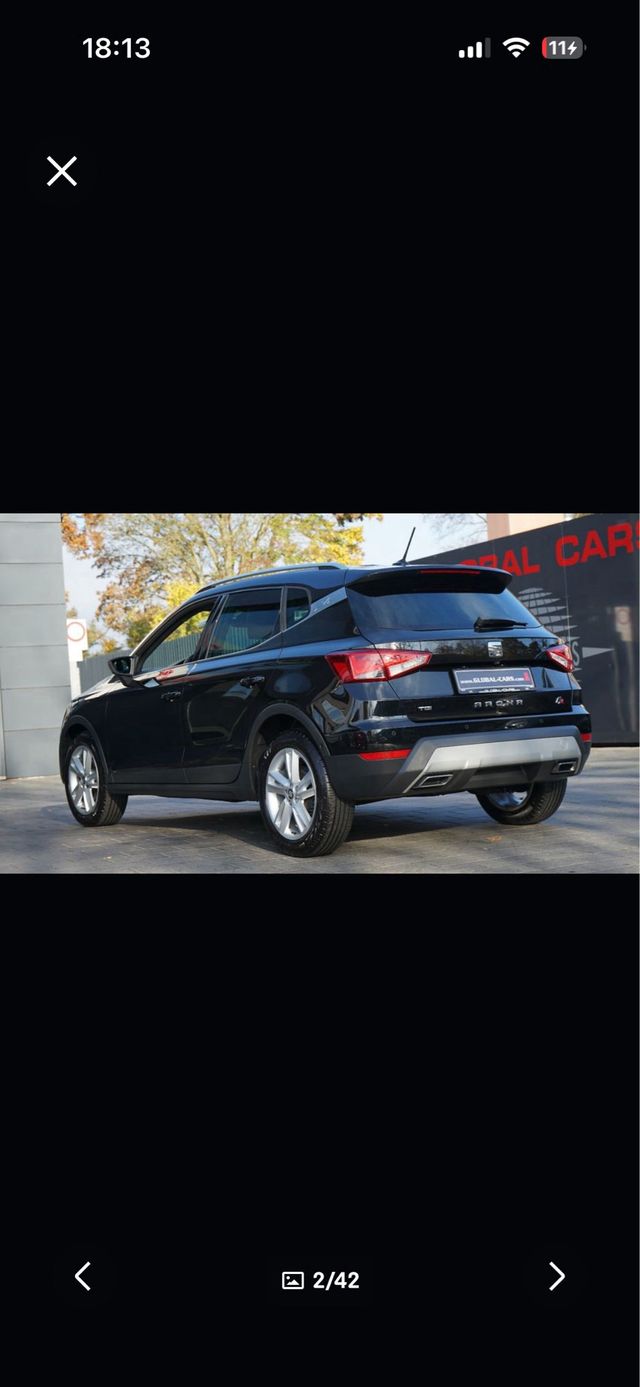 SEAT ARONA FR 1.0 TGI LED 2021 67.232 KMS 90 CVS