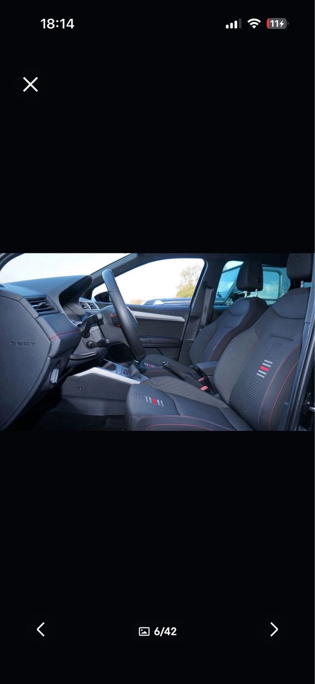 SEAT ARONA FR 1.0 TGI LED 2021 67.232 KMS 90 CVS