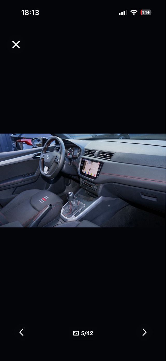 SEAT ARONA FR 1.0 TGI LED 2021 67.232 KMS 90 CVS