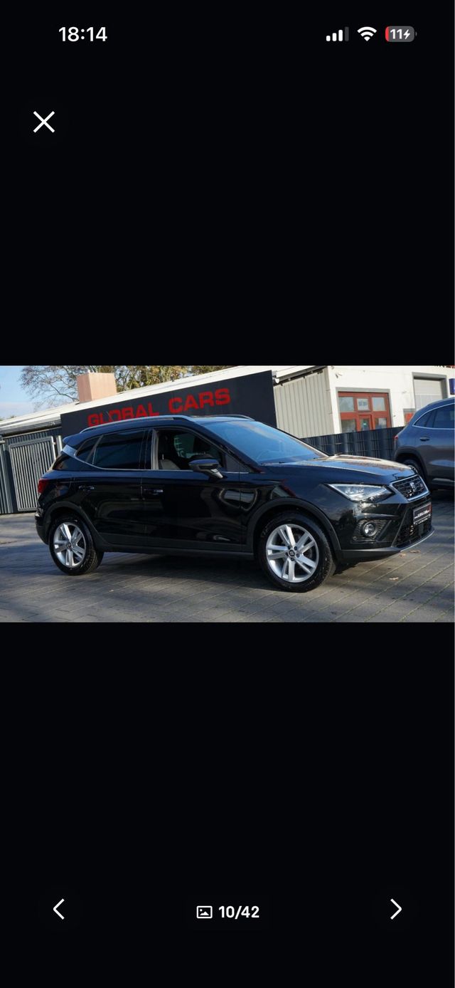SEAT ARONA FR 1.0 TGI LED 2021 67.232 KMS 90 CVS