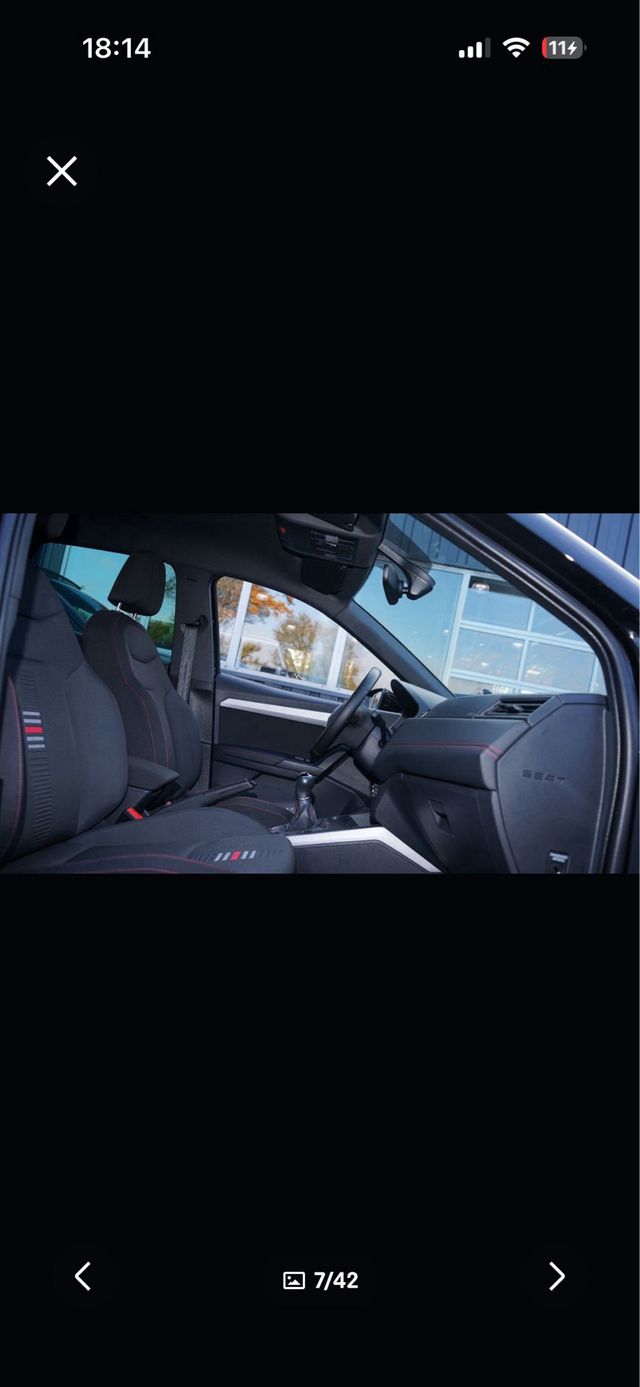 SEAT ARONA FR 1.0 TGI LED 2021 67.232 KMS 90 CVS