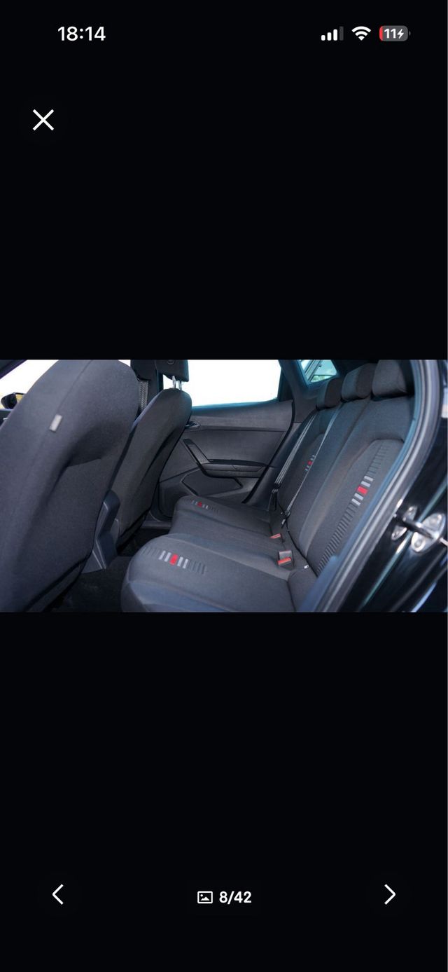 SEAT ARONA FR 1.0 TGI LED 2021 67.232 KMS 90 CVS