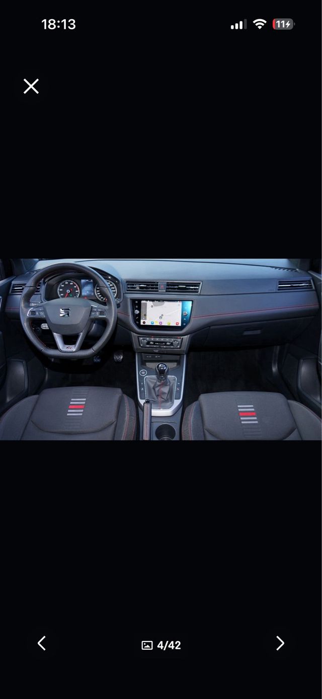 SEAT ARONA FR 1.0 TGI LED 2021 67.232 KMS 90 CVS