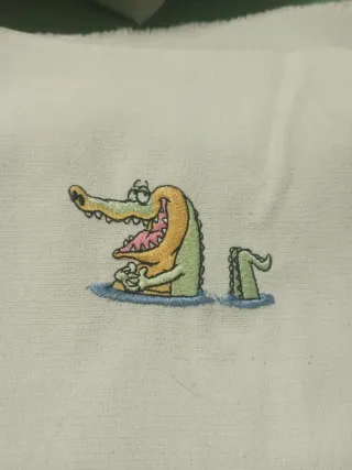 _Bordados a máquina.( Cinco)