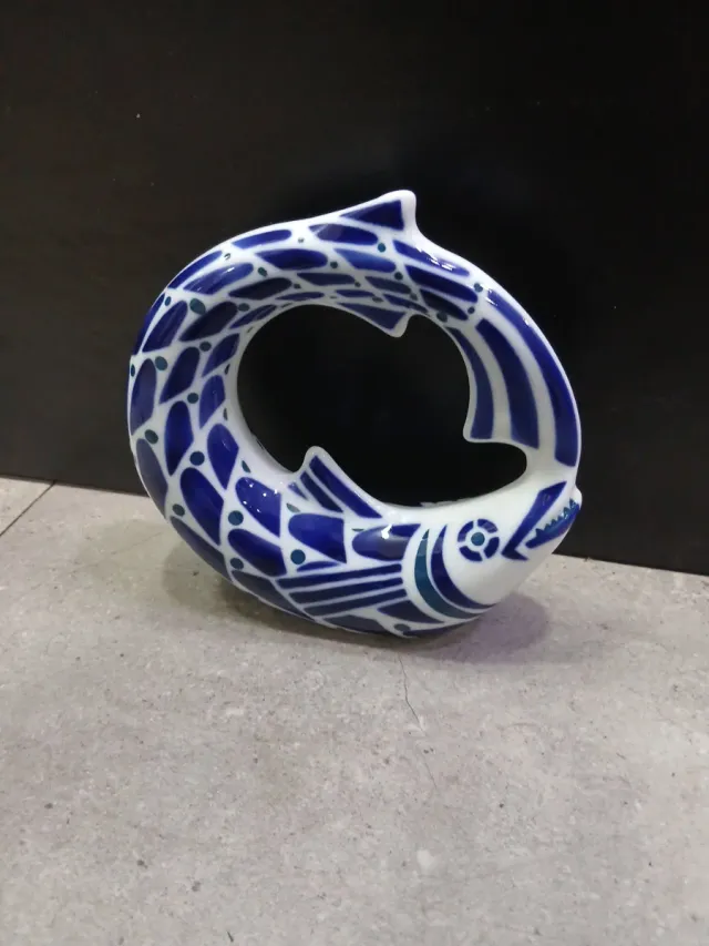 Figura Ouroboro Sargadelos Cerámica