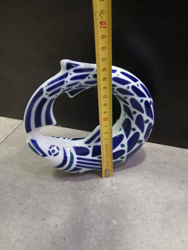 Figura Ouroboro Sargadelos Cerámica