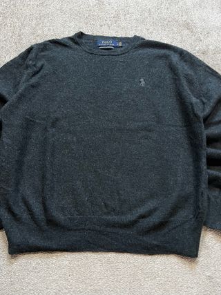 Jersey Polo Ralph Lauren Negro