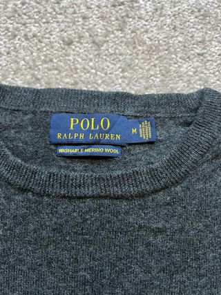 Jersey Polo Ralph Lauren Negro