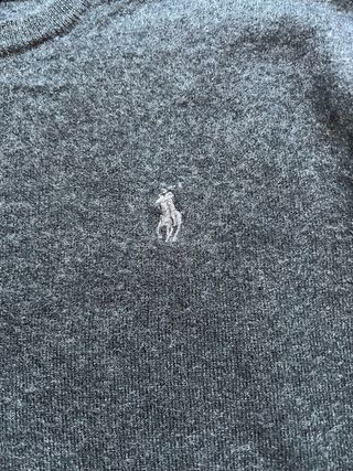 Jersey Polo Ralph Lauren Negro