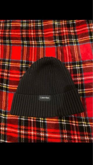 Berretto Calvin Klein nero