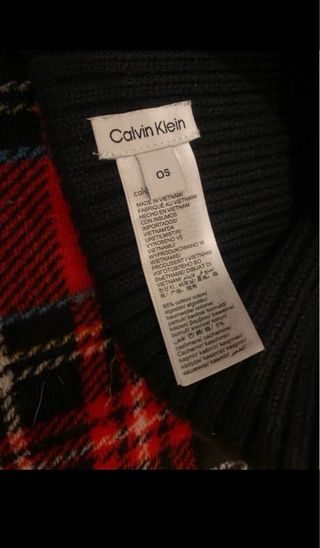 Berretto Calvin Klein nero
