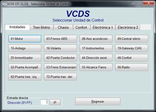 Cable Vagcom VCDS Grupo VAG ESPAÑOL