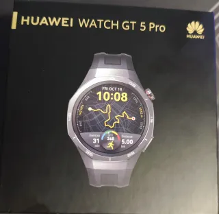 Huawei Watch GT 5 Pro Nero/Argento