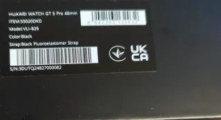 Huawei Watch GT 5 Pro Nero/Argento