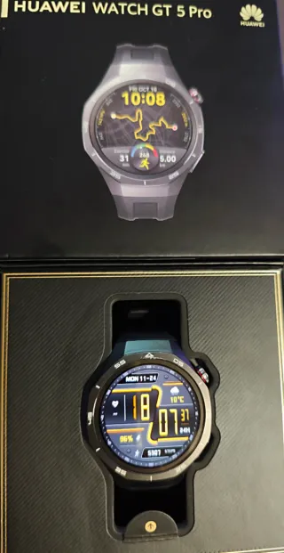 Huawei Watch GT 5 Pro Nero/Argento