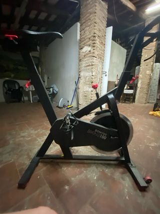 Bicicleta spinning Domyos Biking 100 (Decathlon)