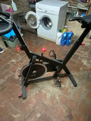 Bicicleta spinning Domyos Biking 100 (Decathlon)