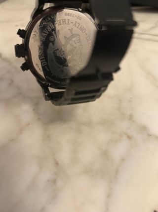 Reloj Diesel Negro y Rojo