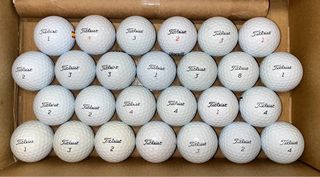 50 bolas de Golf Titleist