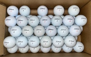 50 bolas de Golf Titleist