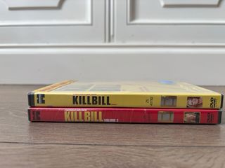 Pack DVD Kill Bill Vol. 1 y 2 Precintados