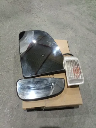 Retrovisor Jumpy Boxer Ducato + Intermitente
