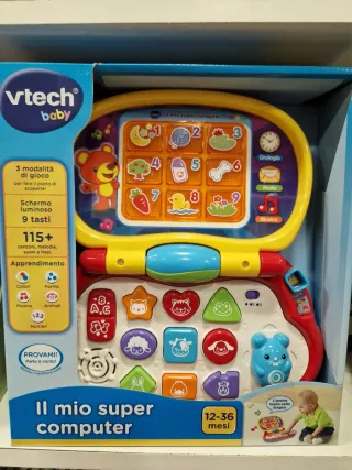 VTech Baby Il mio super computer