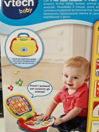 VTech Baby Il mio super computer