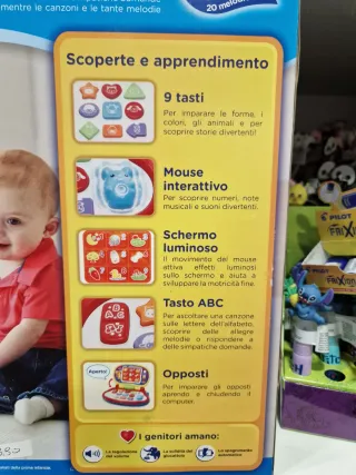 VTech Baby Il mio super computer