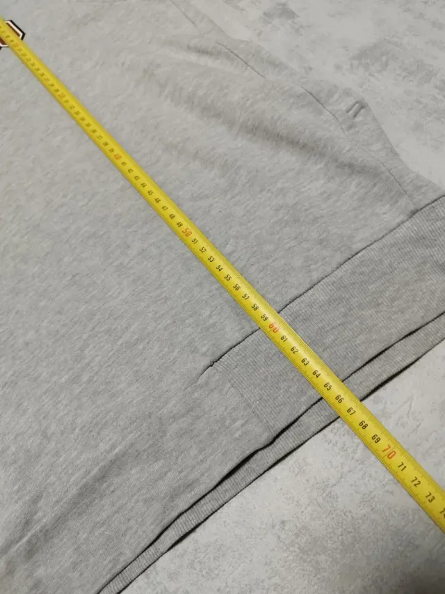 Sudadera San Francisco 49ers Gris con Capucha