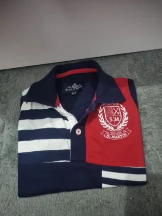 Polo Club SR.MARTIN Camiseta Talla 3/4 y 6/7 años