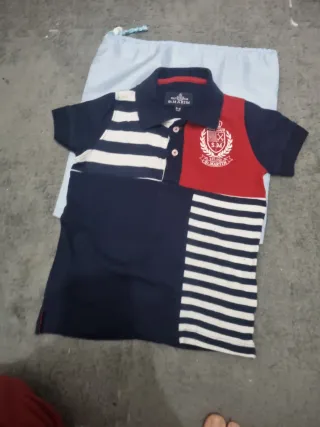 Polo Club SR.MARTIN Camiseta Talla 3/4 y 6/7 años