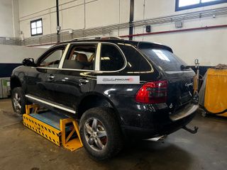 Despiece Porsche Cayenne S